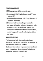 Preview for 32 page of Iso-Tech ICA 15 Operator'S Manual