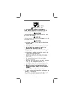 Предварительный просмотр 2 страницы Iso-Tech IDM 507 Instruction Manual