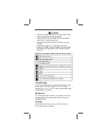 Предварительный просмотр 3 страницы Iso-Tech IDM 507 Instruction Manual