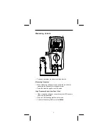 Предварительный просмотр 7 страницы Iso-Tech IDM 507 Instruction Manual