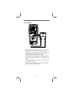 Предварительный просмотр 11 страницы Iso-Tech IDM 507 Instruction Manual