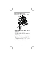 Предварительный просмотр 17 страницы Iso-Tech IDM 507 Instruction Manual