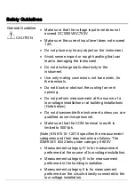 Preview for 4 page of Iso-Tech IDM-8341 Series Quick Start Manual