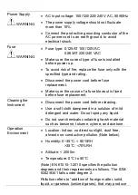 Preview for 5 page of Iso-Tech IDM-8341 Series Quick Start Manual