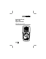 Iso-Tech IDM61 Instruction Manual preview