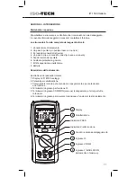 Preview for 72 page of Iso-Tech IIT 1500 Instruction Manual