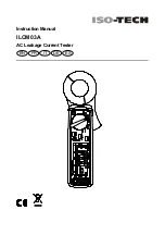 Iso-Tech ILCM 03A Instruction Manual preview