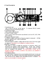 Preview for 4 page of Iso-Tech ILCM 03A Instruction Manual