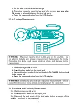 Preview for 9 page of Iso-Tech ILCM 03A Instruction Manual