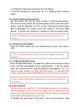 Preview for 10 page of Iso-Tech ILCM 03A Instruction Manual