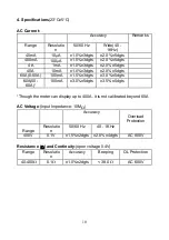 Preview for 12 page of Iso-Tech ILCM 03A Instruction Manual