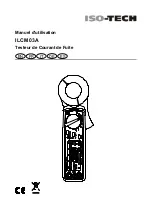 Preview for 15 page of Iso-Tech ILCM 03A Instruction Manual