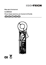 Preview for 29 page of Iso-Tech ILCM 03A Instruction Manual