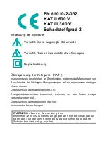 Preview for 43 page of Iso-Tech ILCM 03A Instruction Manual