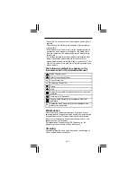 Предварительный просмотр 3 страницы Iso-Tech IPM 138 Instruction Manual