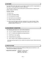 Preview for 4 page of Iso-Tech SLM 52N Instruction Manual