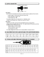 Preview for 18 page of Iso-Tech SLM 52N Instruction Manual