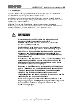 Preview for 16 page of Iso Kemper MaxiFil Operating Instructions Manual