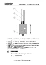 Preview for 27 page of Iso Kemper MaxiFil Operating Instructions Manual