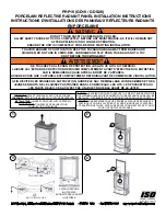 Iso PRP19 Quick Start Manual preview