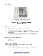 Isoetec Isoetec EZ-1 Manual preview