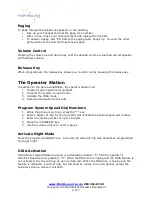 Preview for 6 page of Isoetec Isoetec EZ-1 Manual