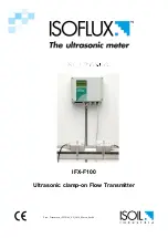 Preview for 1 page of ISOIL Isoflux IFX-F100 User Manual