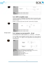 Предварительный просмотр 32 страницы ISOIL Isoflux IFX-F100 User Manual