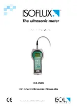 Preview for 1 page of ISOIL ISOFLUX IFX-P200 User Manual