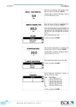 Preview for 23 page of ISOIL ISOFLUX IFX-P200 User Manual