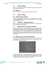 Preview for 31 page of ISOIL ISOFLUX IFX-P200 User Manual