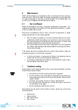 Preview for 33 page of ISOIL ISOFLUX IFX-P200 User Manual