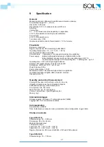 Preview for 42 page of ISOIL ISOFLUX IFX-P200 User Manual