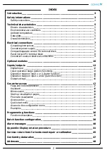 Preview for 2 page of ISOIL ISOMAG ML 210 Operating And Installation Manual