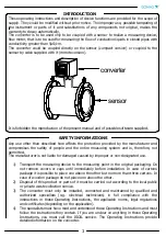 Preview for 3 page of ISOIL ISOMAG ML 210 Operating And Installation Manual