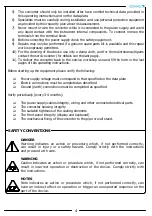 Preview for 4 page of ISOIL ISOMAG ML 210 Operating And Installation Manual