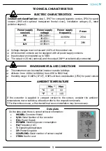 Preview for 5 page of ISOIL ISOMAG ML 210 Operating And Installation Manual