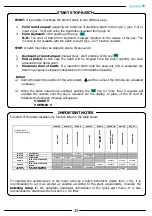 Preview for 39 page of ISOIL ISOMAG ML 210 Operating And Installation Manual