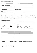 Preview for 46 page of ISOIL ISOMAG ML 210 Operating And Installation Manual