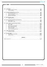 Preview for 2 page of ISOIL ISOMAG ML 252 Operating And Installation Manual