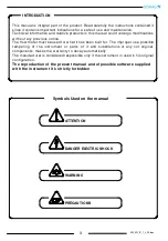 Preview for 3 page of ISOIL ISOMAG ML 252 Operating And Installation Manual