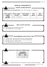 Preview for 5 page of ISOIL ISOMAG ML 252 Operating And Installation Manual