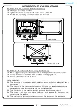 Preview for 8 page of ISOIL ISOMAG ML 252 Operating And Installation Manual