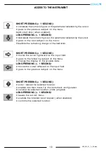 Preview for 13 page of ISOIL ISOMAG ML 252 Operating And Installation Manual