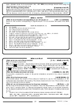 Preview for 21 page of ISOIL ISOMAG ML 252 Operating And Installation Manual