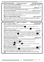 Preview for 22 page of ISOIL ISOMAG ML 252 Operating And Installation Manual