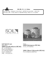 Preview for 28 page of ISOIL ISOMAG ML 252 Operating And Installation Manual