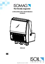 Предварительный просмотр 1 страницы ISOIL ISOMAG MV110 Operating And Maintenance Manual