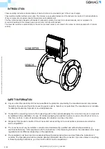 Предварительный просмотр 6 страницы ISOIL ISOMAG MV110 Operating And Maintenance Manual