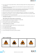 Предварительный просмотр 7 страницы ISOIL ISOMAG MV110 Operating And Maintenance Manual